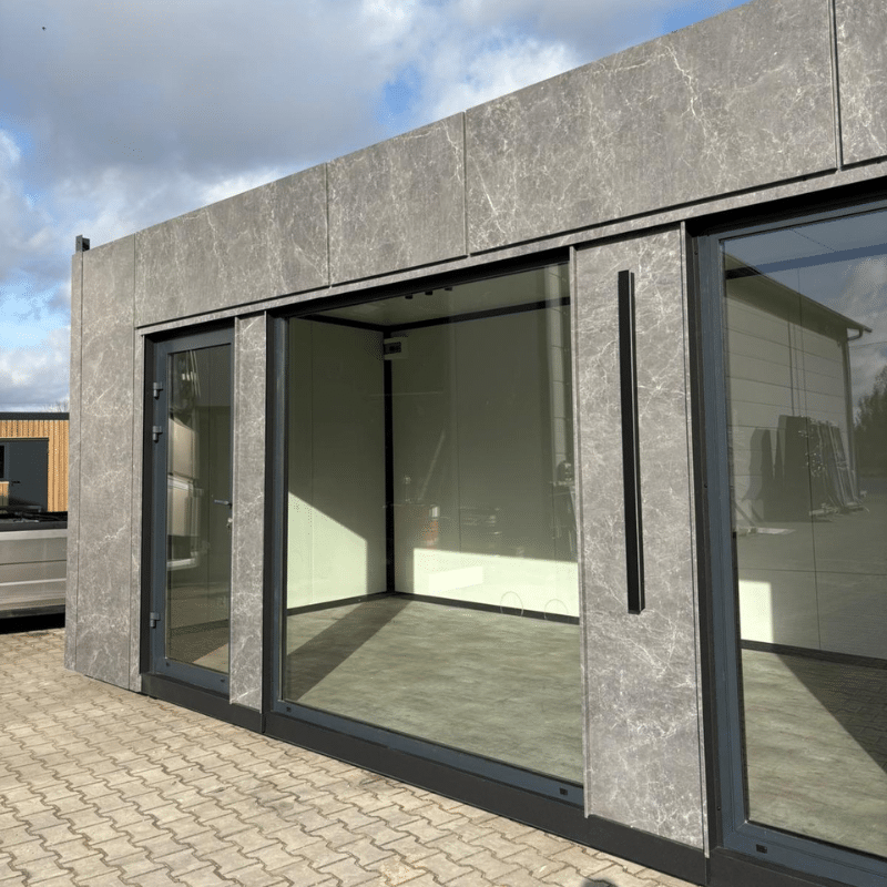 Contenedor de oficina de 6x3m — Contenedores oficina en venta en España — imagen 2