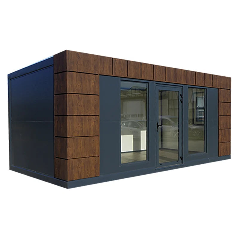 CONTENEDOR DE OFICINA MODELO HELSINKI 6X3 — Contenedores oficina en venta en España — imagen 2