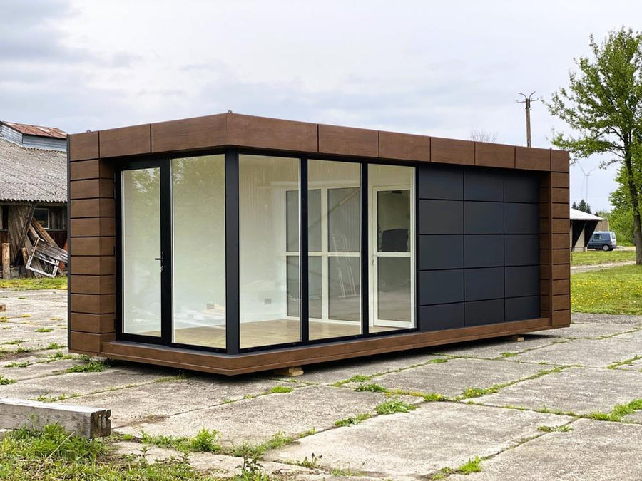 CONTENEDOR DE OFICINA 7X3M — Contenedores oficina en venta en España — imagen 2