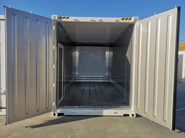 Contenedores frigoríficos High Cube 20' (Carrier Primeline) usado — Contenedores frigoríficos en venta en España — imagen 2