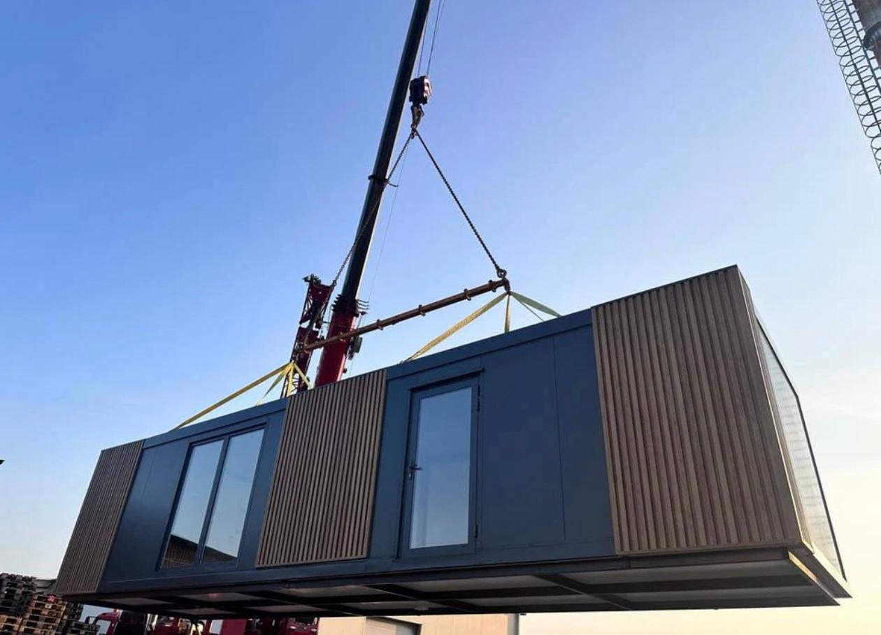 Contenedor de oficina 36m2 — Contenedores oficina en venta en España — imagen 2