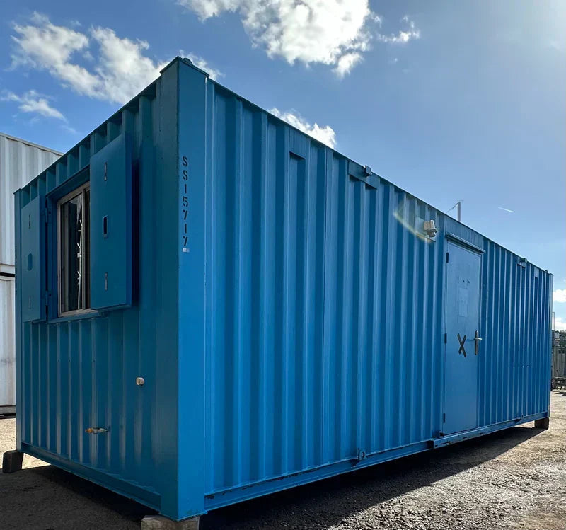 CONTENEDOR DE OFICINA 7,3 X 2,7 M — Contenedores oficina en venta en España — imagen 2