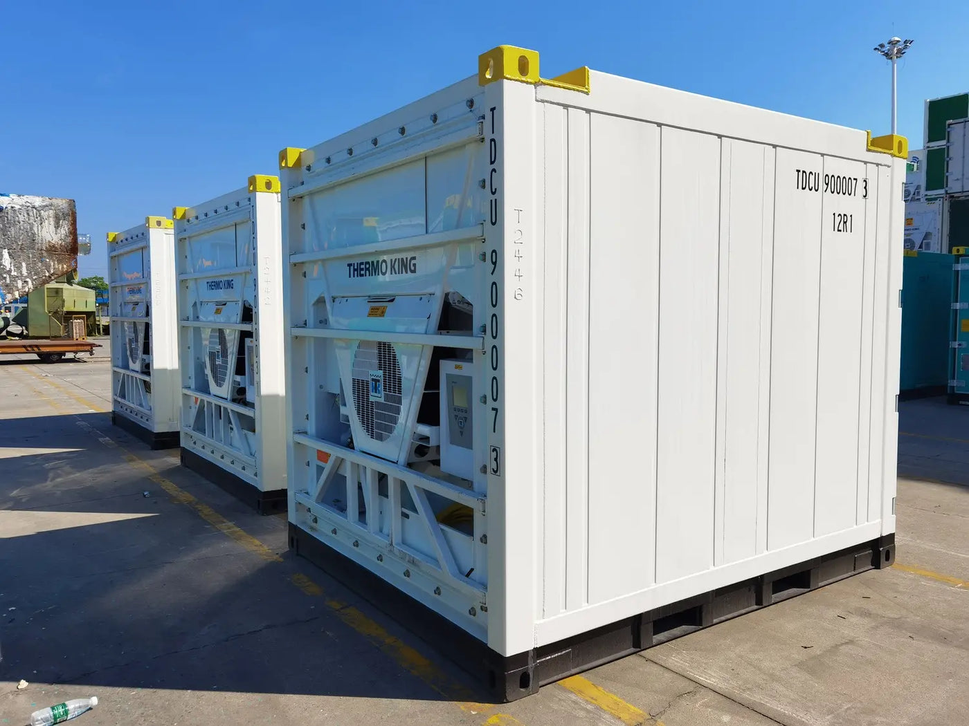 Contenedor frigorífico 10' - Contenedor DNV seminuevo — Contenedores frigoríficos en venta en España — imagen 2