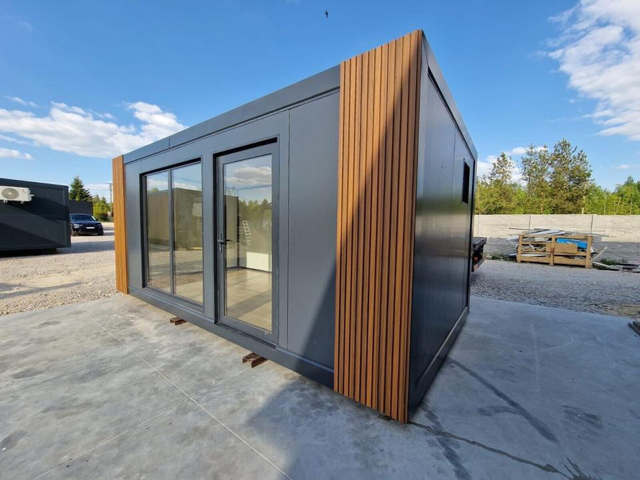CONTENEDOR DE OFICINA 6X3 M — Contenedores oficina en venta en España — imagen 2