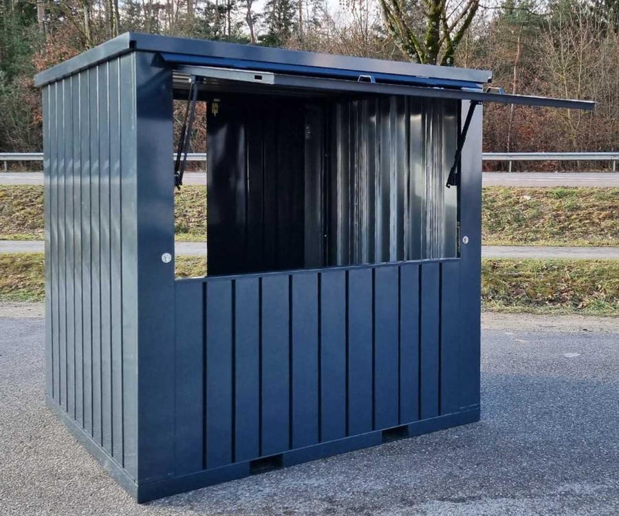 CONTENEDOR DE BAR 2 X 2 M — Contenedores bar y cafetería en venta en España — imagen 2