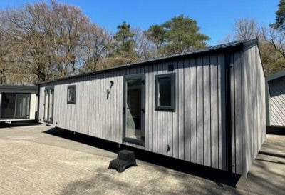 CASA MÓVIL PRESTIGE LOGIC SHADOW 2 DORMITORIOS (11 X 4 M) — Casas móviles en venta en España — imagen 2