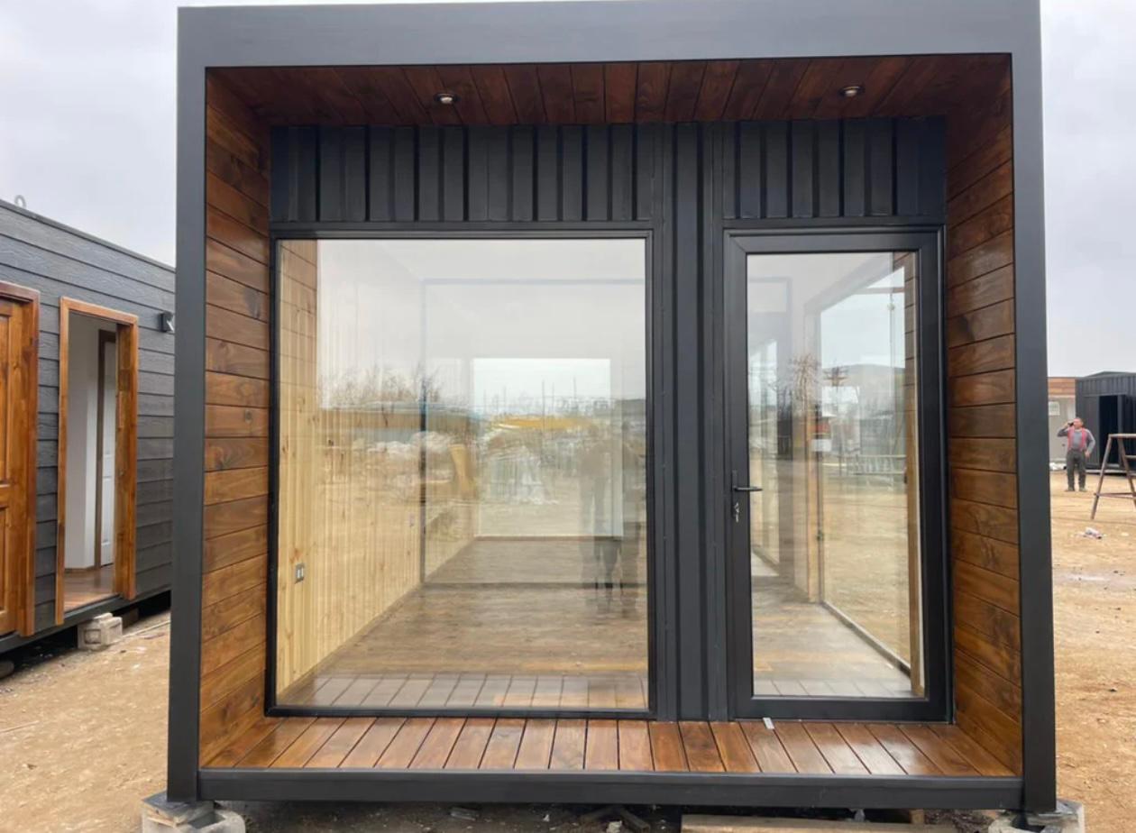 Proyeto modular dali 8x3m — Contenedores oficina en venta en España — imagen 2