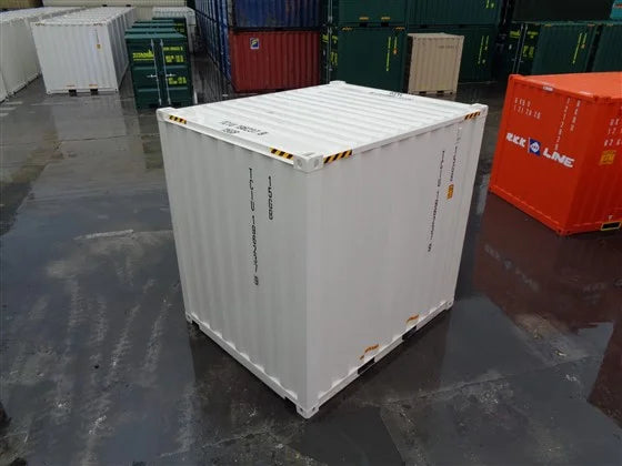 Contenedor de Almacenamiento 10 pies – Nuevo Blanco — Contenedores marítimos de 10 pies en venta en España — imagen 2