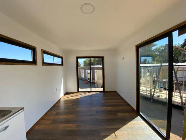 CABAÑA MODULAR NOGAL 18M² — Casas modulares en venta en España — imagen 2