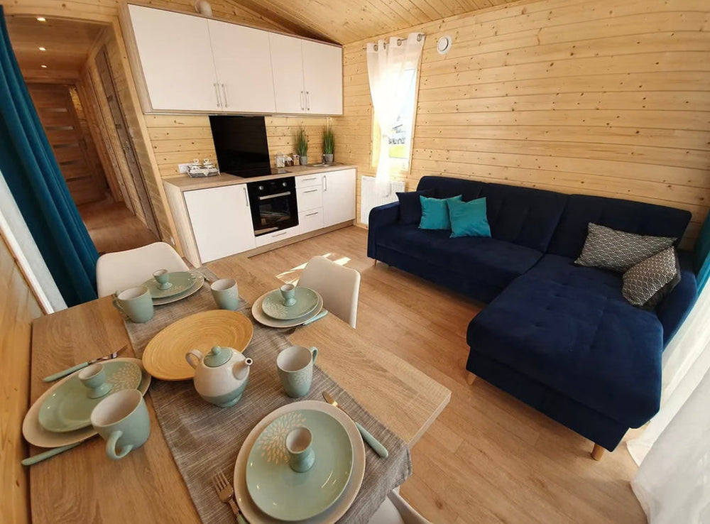 CASA MÓVIL SAMOS 35 M2 (10 X 3,5 M) — Casas móviles en venta en España — imagen 2