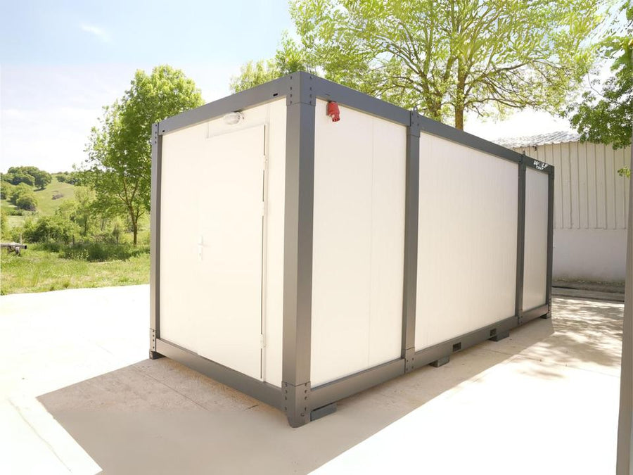 CONTENEDOR DE OFICINA MODELO CON-13 — Contenedores oficina en venta en España — imagen 2