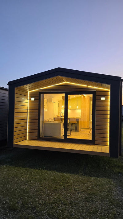 CASA BERYL SHADOW TURNER CHÊNE MALT 14M X 4,13 M — Casas móviles en venta en España — imagen 2