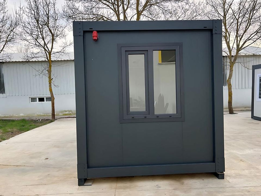 CONTENEDOR DE OFICINA MODELO BLACK DIAMOND (240X500) — Contenedores oficina en venta en España — imagen 2
