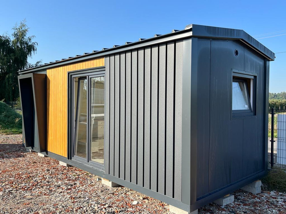 CONTENEDOR HABITABLE 7X3MT — Contenedores oficina en venta en España — imagen 2