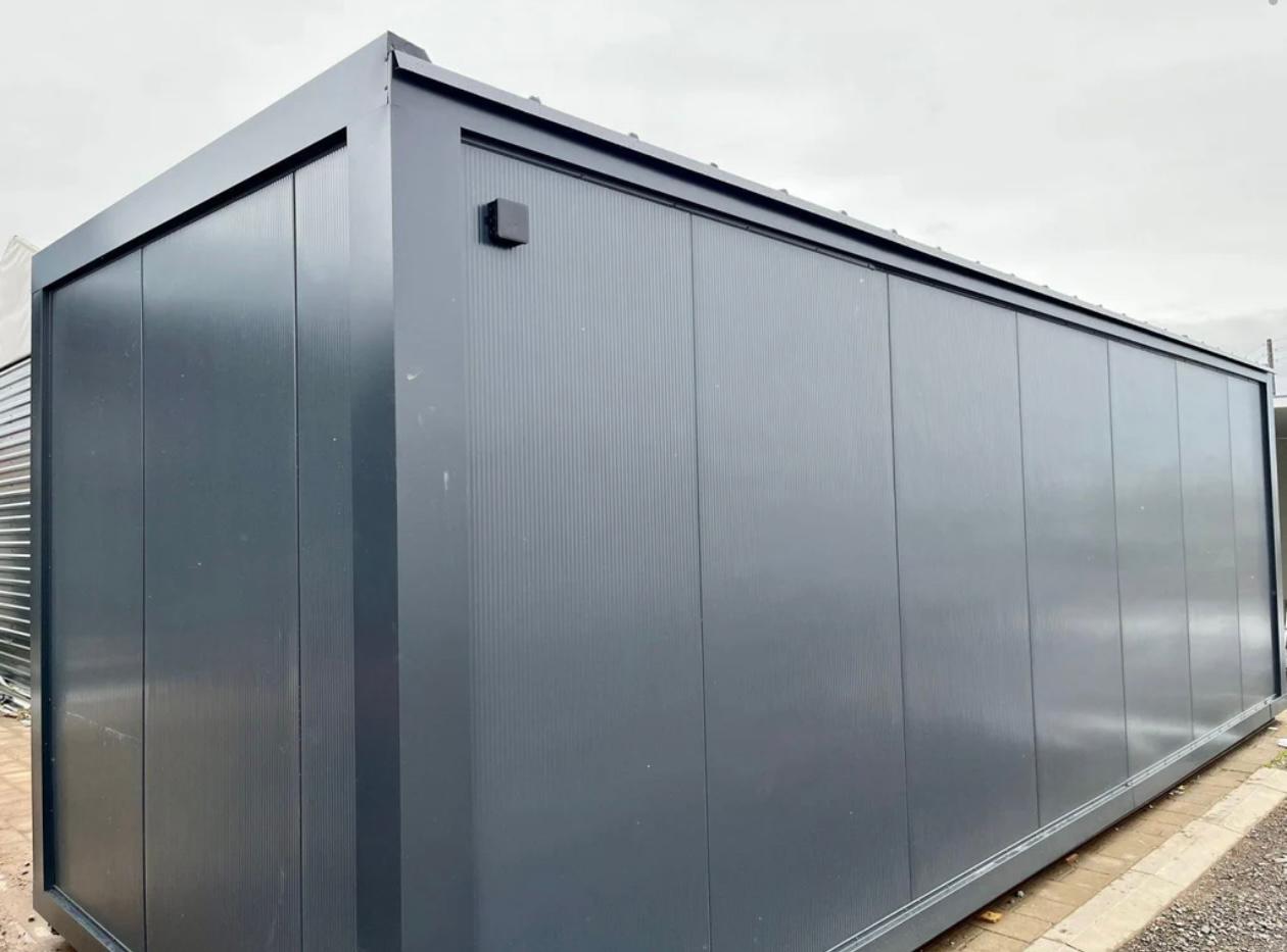 Contenedor de oficina 8x3m — Contenedores oficina en venta en España — imagen 2