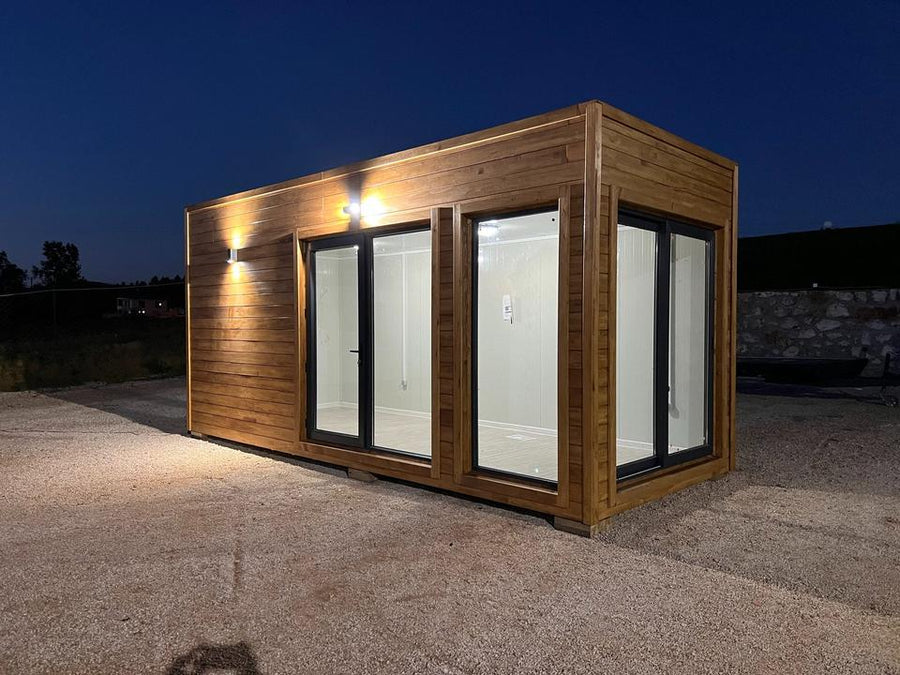 CONTENEDOR DE OFICINA 240 X 600 MOONLIGHT — Contenedores oficina en venta en España — imagen 2