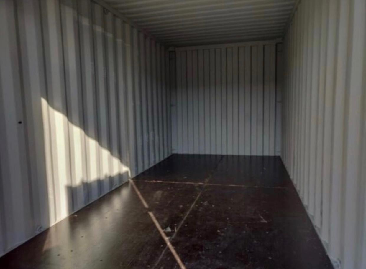 CONTENEDOR MARITIMO DE 20 PIES CAMUFLAJE — Contenedores marítimos de 20 pies en venta en España — imagen 2