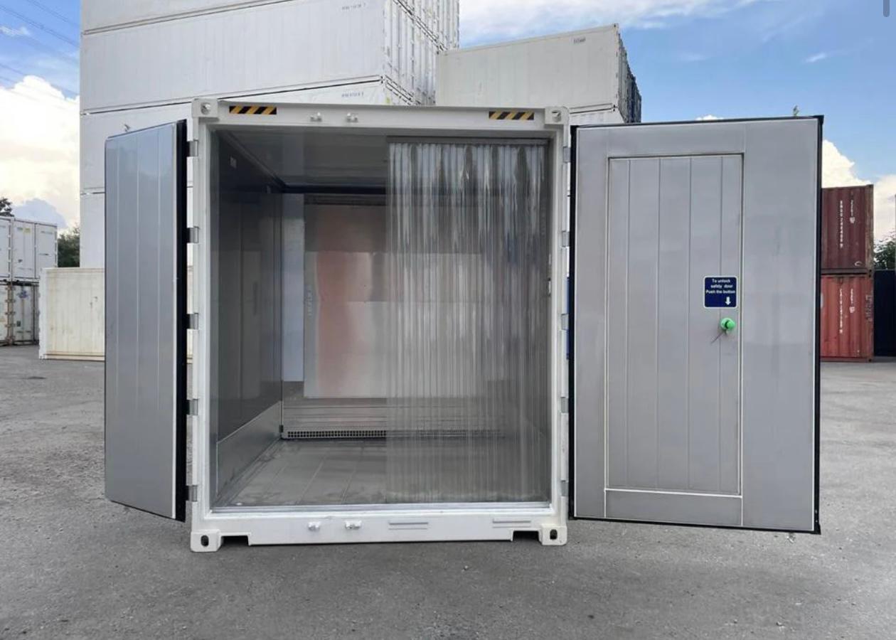 Contenedor Refrigerado de 10 pies nuevo — Contenedores frigoríficos en venta en España — imagen 2