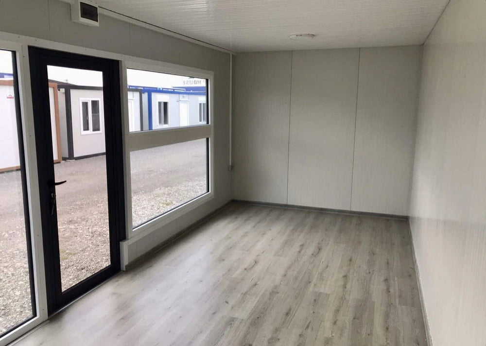 CONTENEDOR DE OFICINA LÍNEA PREMIUM 16,8M2 — Contenedores oficina en venta en España — imagen 2