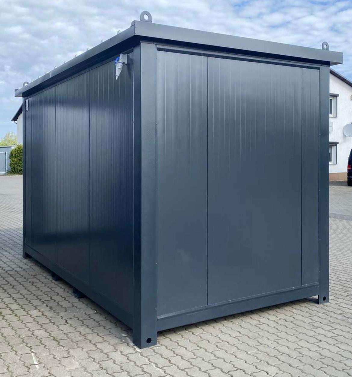 Contenedor de oficina 4x2,20m — Contenedores oficina en venta en España — imagen 2