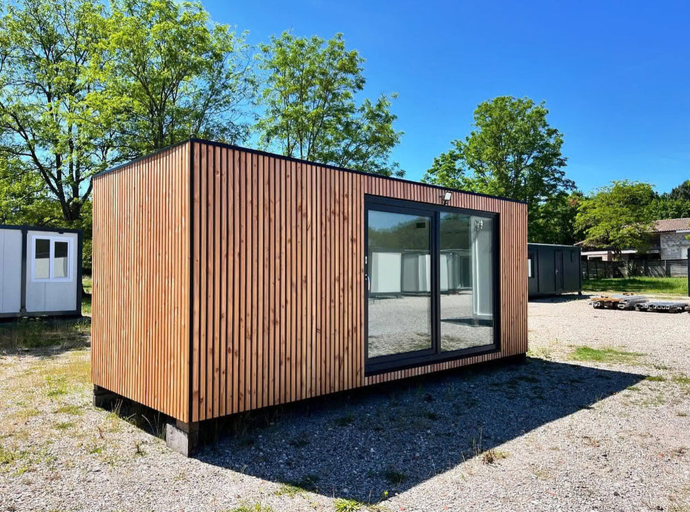 MÓDULO HABITABLE DE 14 M2 — Contenedores oficina en venta en España — imagen 2