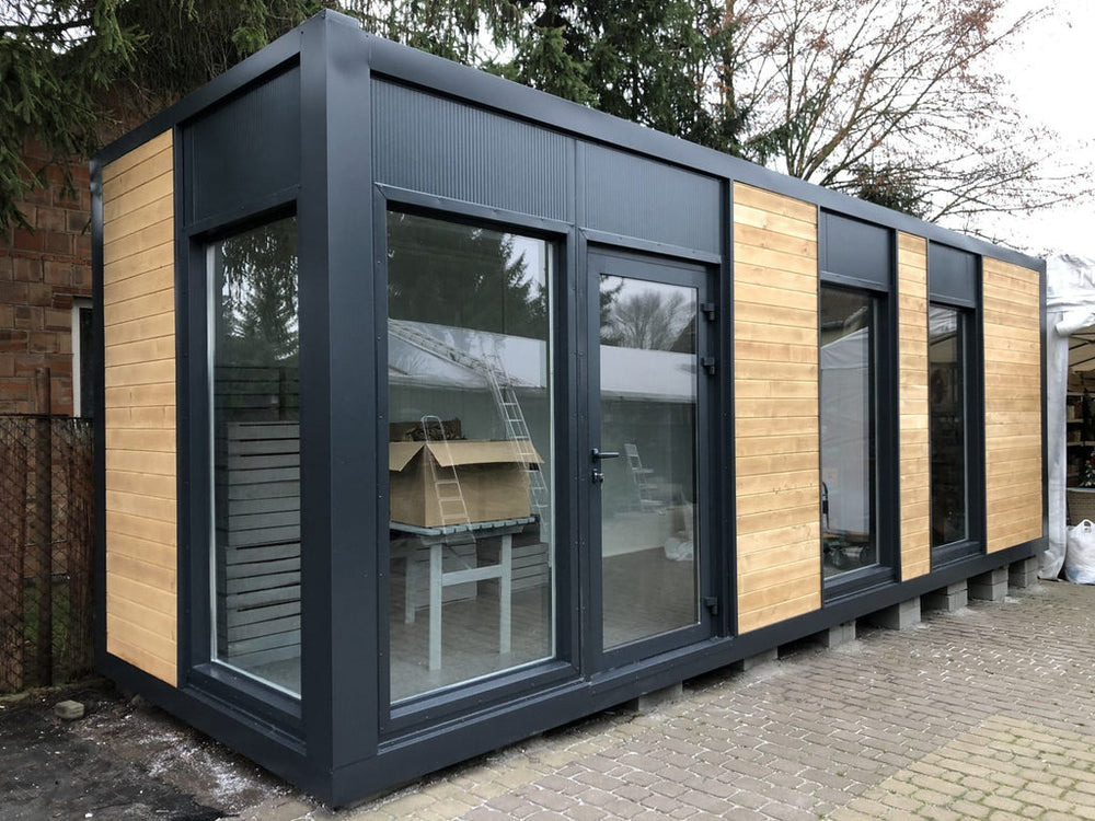 CONTENEDOR DE OFICINA 8X3MT — Contenedores oficina en venta en España — imagen 2