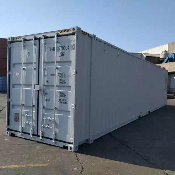 Contenedor Marítimo High Cube de 45 Pies blanco nuevo — Contenedores marítimos de 40 pies en venta en España — imagen 2