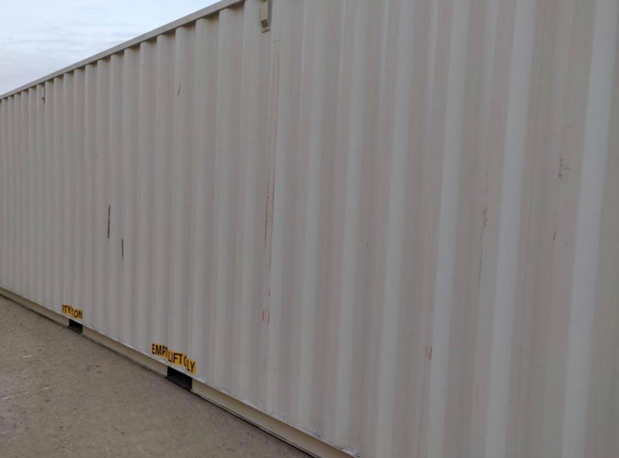Contenedor High Cube 40 pies seminuevo — Contenedores usados y de ocasión en venta en España — imagen 2