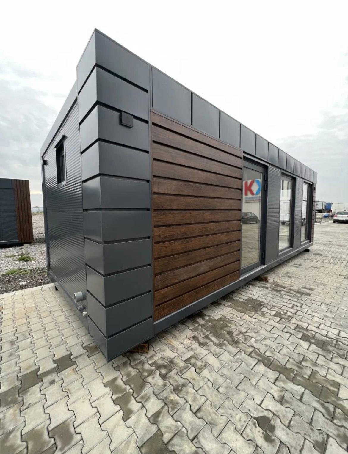 Contenedor de oficina 8x3m — Contenedores oficina en venta en España — imagen 2
