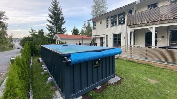PISCINA CONTENEDOR 6,2 M x 2,5 M JET SWIM, SPORT & SPA — Piscinas de contenedor en venta en España — imagen 2