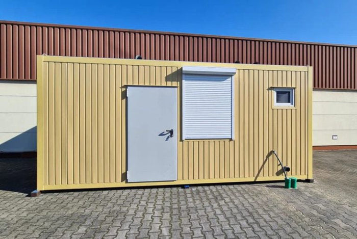 CONTENEDOR HABITABLE 18M² — Contenedores oficina en venta en España — imagen 2