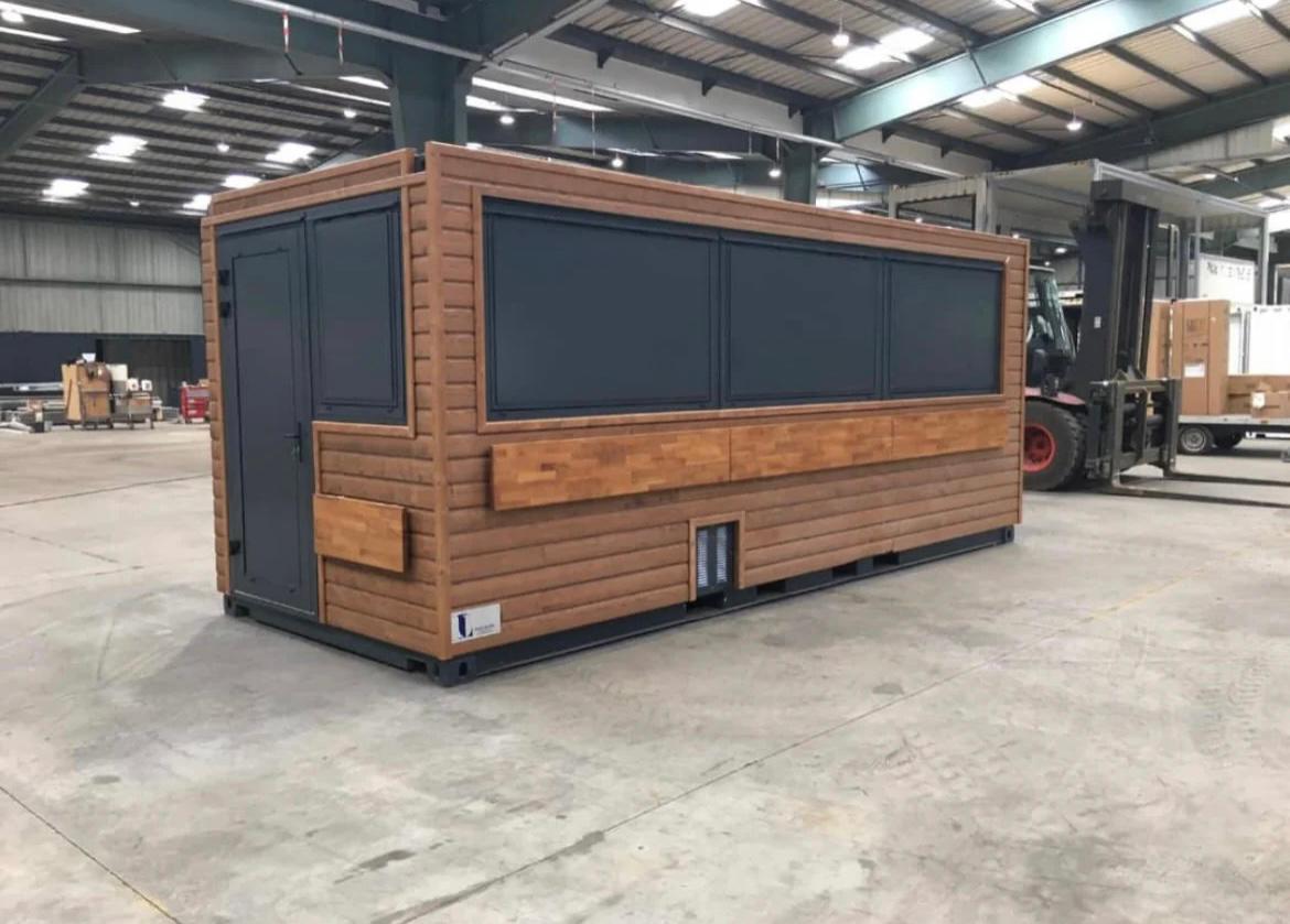 Cocina Completa Modular – Lista para Usar — Contenedores bar y cafetería en venta en España — imagen 2
