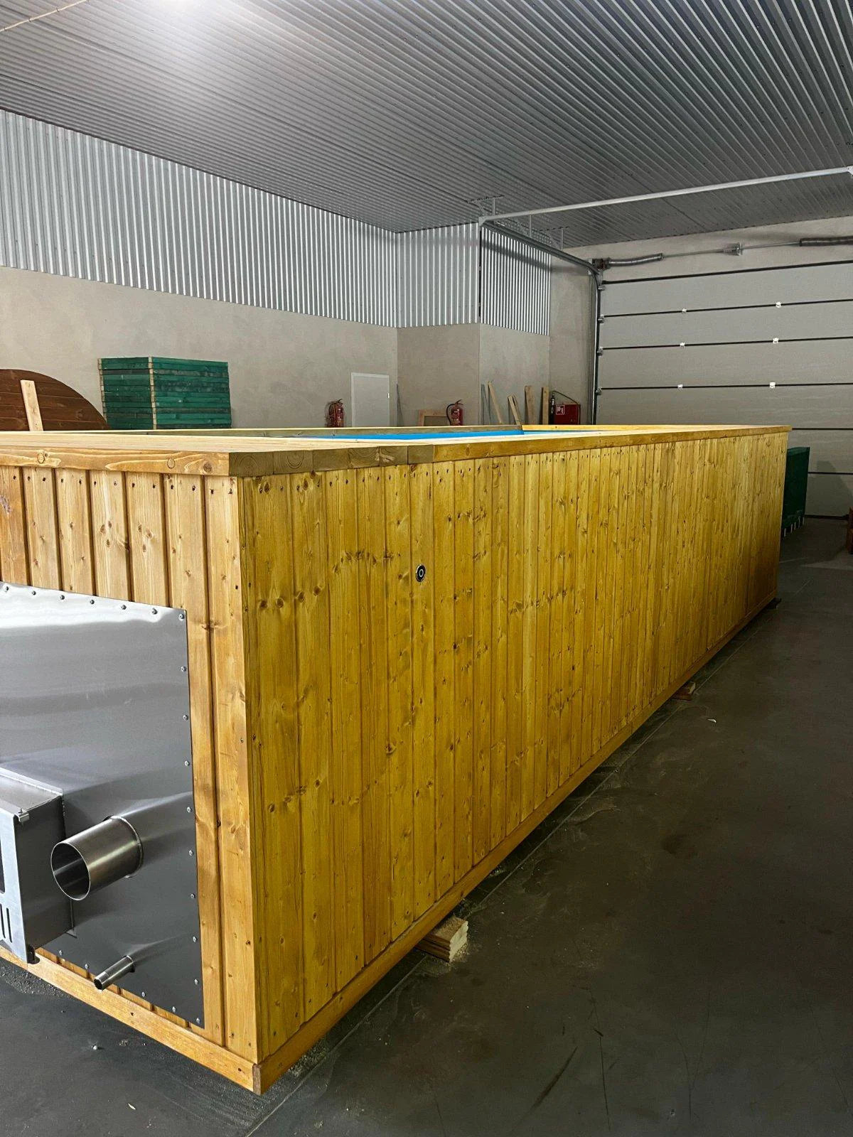 PISCINA DE MADERA 6,8 M X 2,4 M — Piscinas de contenedor en venta en España — imagen 2