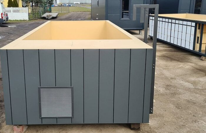 CONTENEDOR PISCINA POLIPROPILENO 6,5 x2,6m — Piscinas de contenedor en venta en España — imagen 2