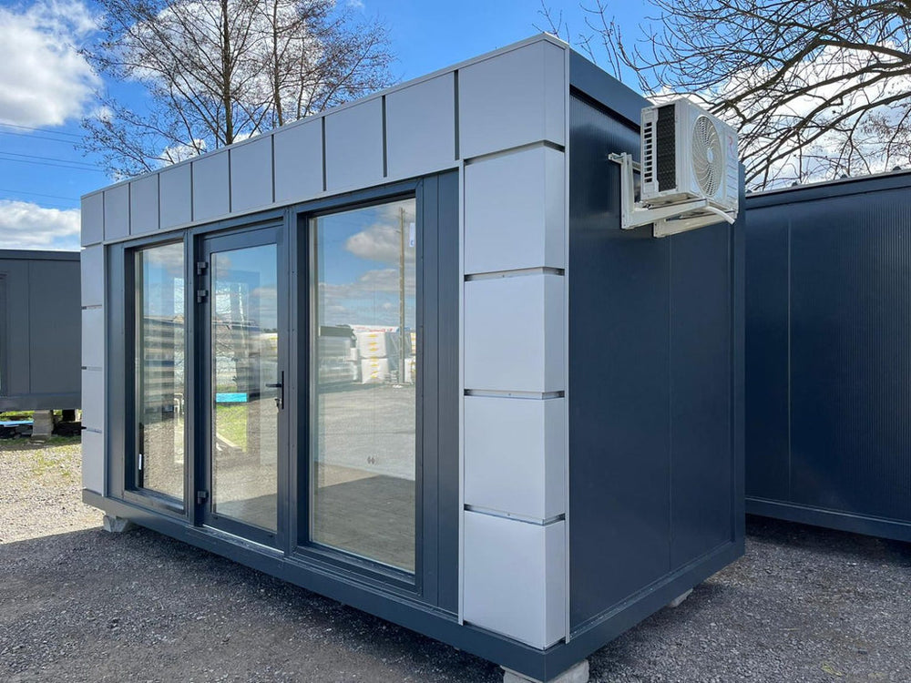 CONTENEDOR DE OFICINA 5 X 2,5 M — Contenedores oficina en venta en España — imagen 2