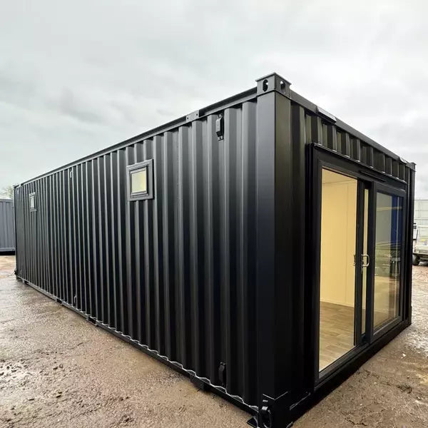 CONTENEDOR DE OFICINA 9,7 X 3 M CON PUERTA CORREDIZA — Contenedores oficina en venta en España — imagen 2