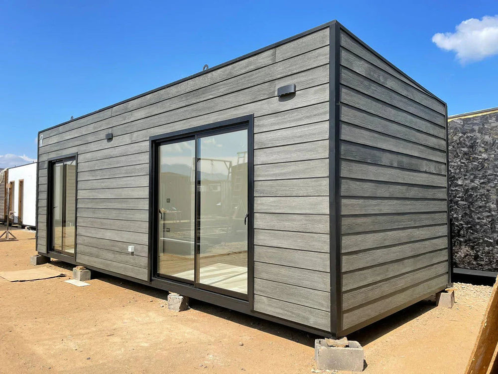 CABAÑA MODULAR EDISON 8X3,0MT — Contenedores oficina en venta en España — imagen 2