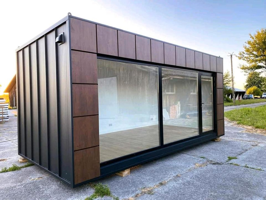 CONTENEDOR DE OFICINA 6X3M — Contenedores oficina en venta en España — imagen 2