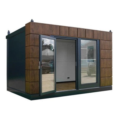 CONTENEDOR DE OFICINA 4 X 3 M MODELO HELSINKI — Contenedores oficina en venta en España — imagen 2