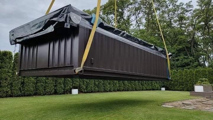 PISCINA CONTENEDOR DE 20 PIES — Piscinas de contenedor en venta en España — imagen 2