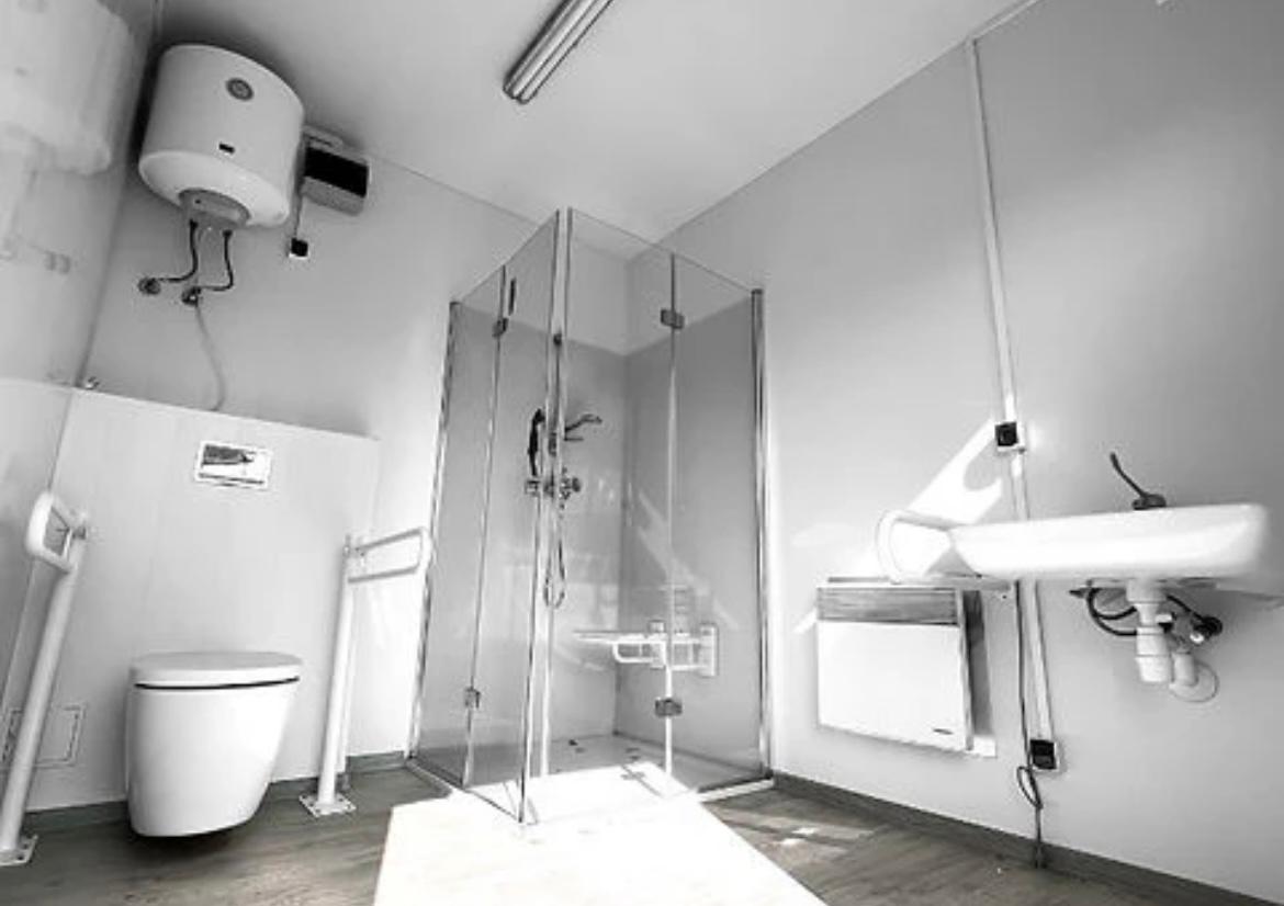 Contenedor sanitario 3x3m — Contenedores sanitarios en venta en España — imagen 2
