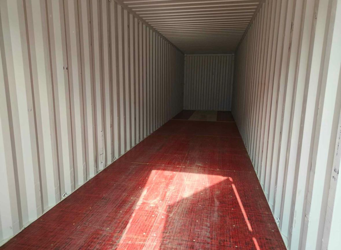 Contenedor High Cube 40 pies seminuevo — Contenedores usados y de ocasión en venta en España — imagen 2
