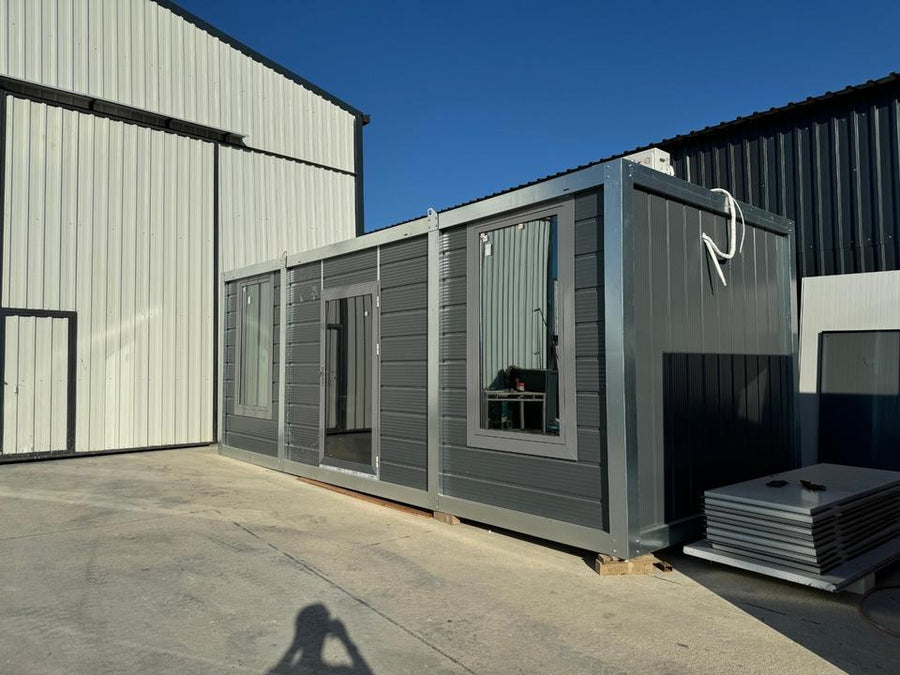 CONTENEDOR DE OFICINA 240X 600 GRIS — Contenedores oficina en venta en España — imagen 2
