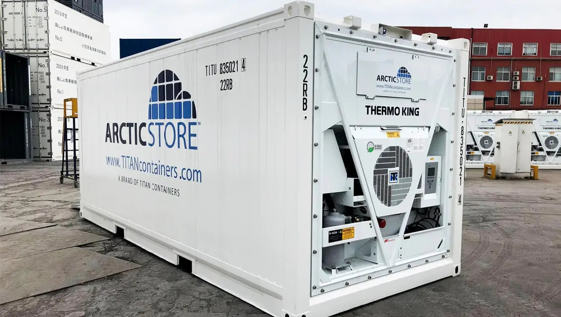 Contenedor Refrigerado de 20 pies nuevo — Contenedores frigoríficos en venta en España — imagen 2