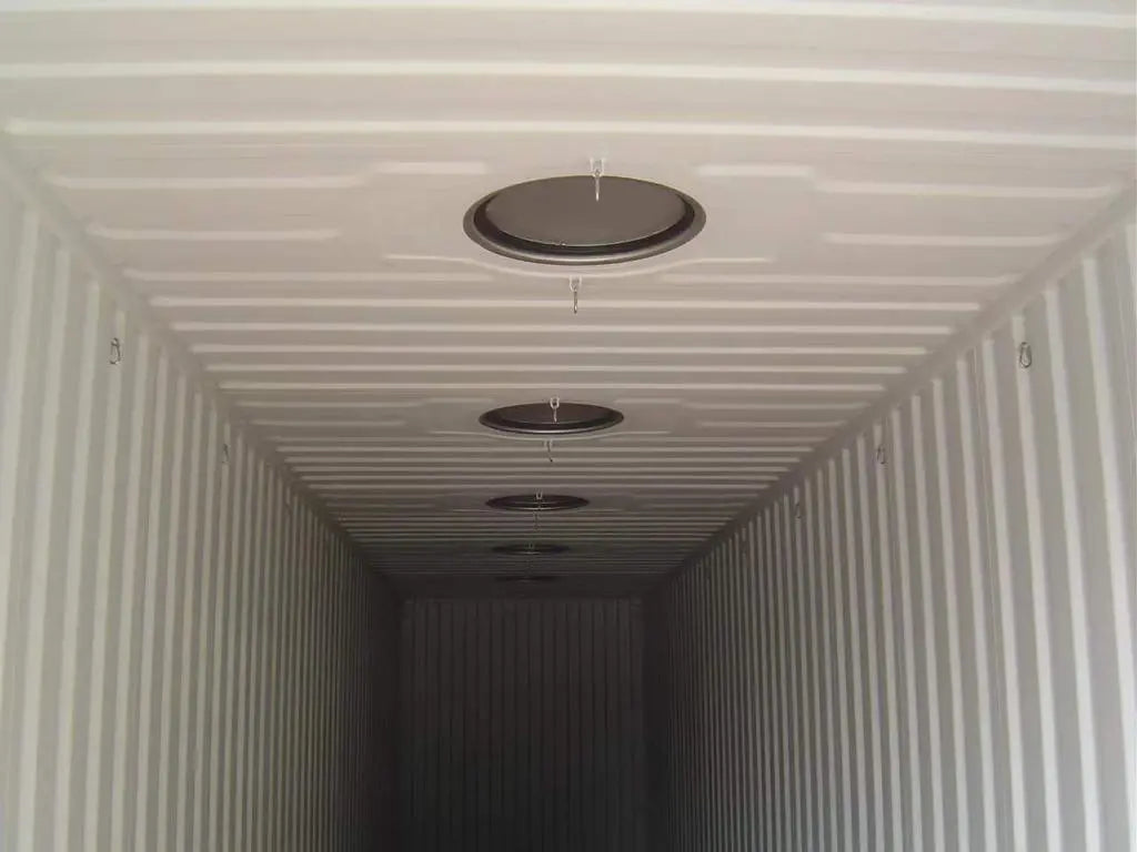 Contenedor Vraquier High Cube de 40 Pies verde nuevo — Contenedores marítimos de 40 pies en venta en España — imagen 2