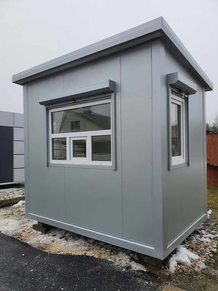CASETA DE ENTRADA 3 X 2 M — Contenedores oficina en venta en España — imagen 2
