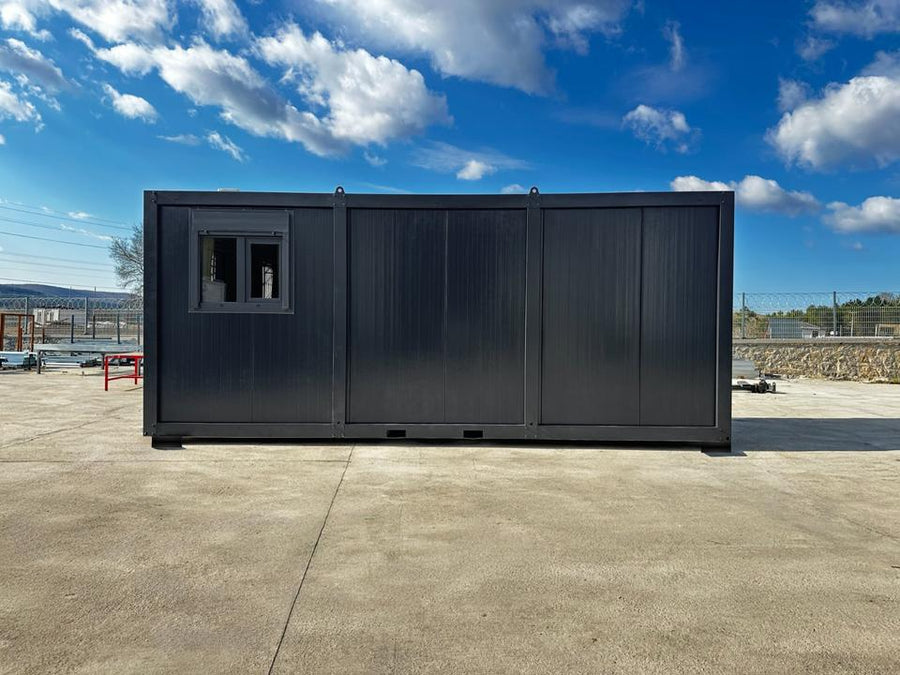 CONTENEDOR DE OFICINA NEGRO 240X600 — Contenedores oficina en venta en España — imagen 2