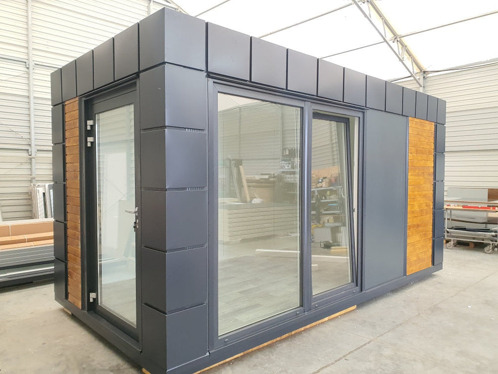 CONTENEDOR DE OFICINA 5,0 X 2,5 M — Contenedores oficina en venta en España — imagen 2
