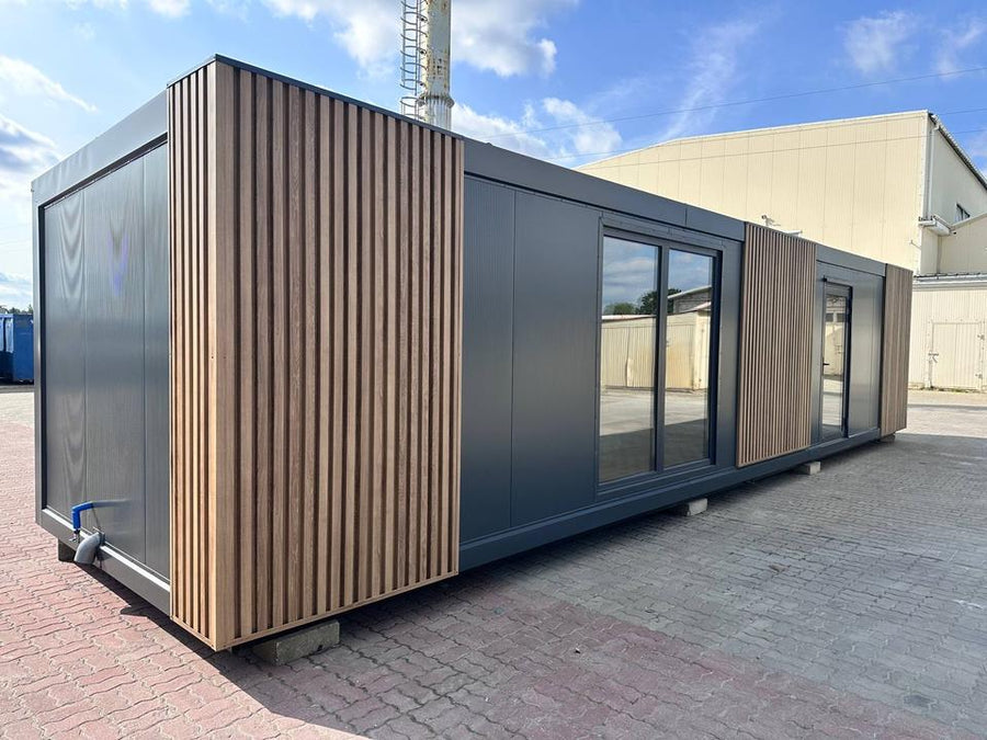 CONTENEDOR DE OFICINA DE 36M2 — Contenedores oficina en venta en España — imagen 2