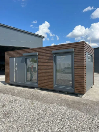 MODULO HABITABLE DE 21M2 (7X3M) — Contenedores oficina en venta en España — imagen 2